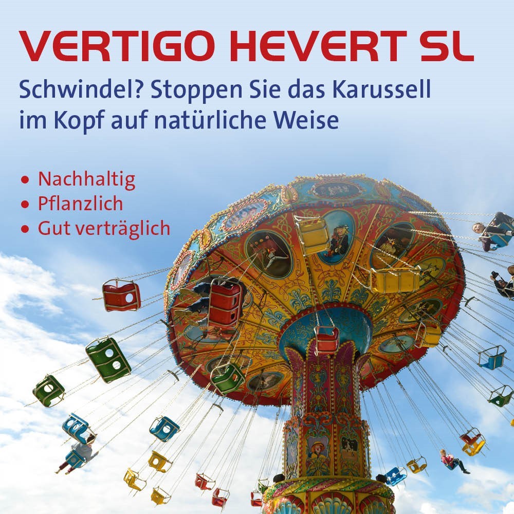VERTIGO HEVERT SL Tabletten 40 St Tabletten