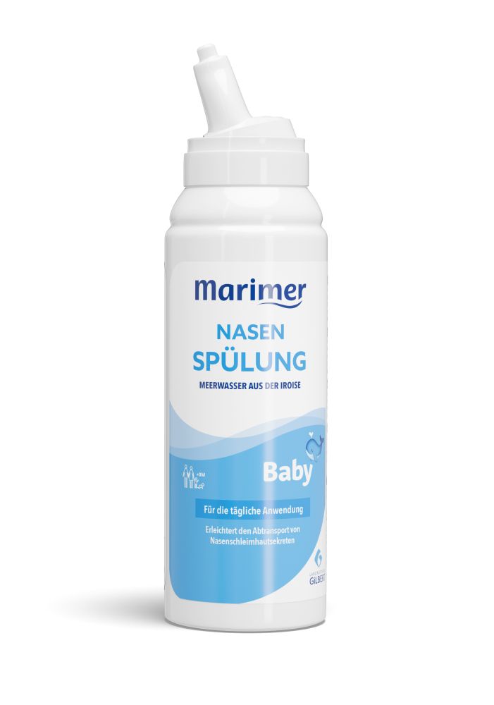 marimer NASENSPÜLUNG Baby 100 ml Nasenspray