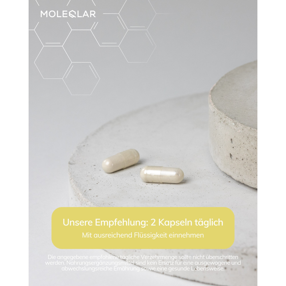 MOLEQLAR  APIGENIN FLAVONOID-EXTRACT 60 St Kapseln