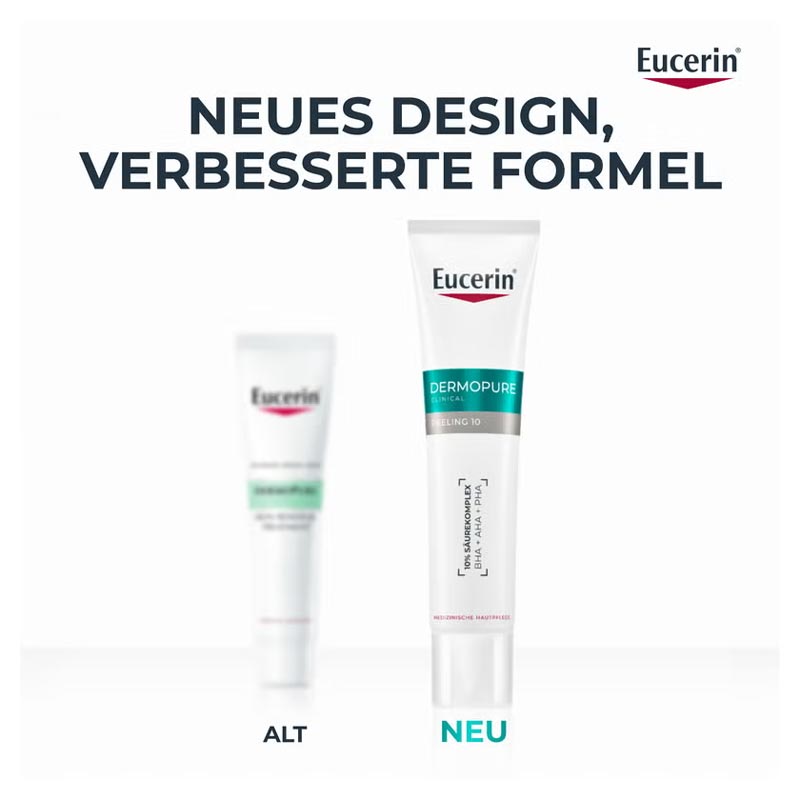 Eucerin DERMOPURE CLINICAL PEELING 10 40 ml Nachtcreme