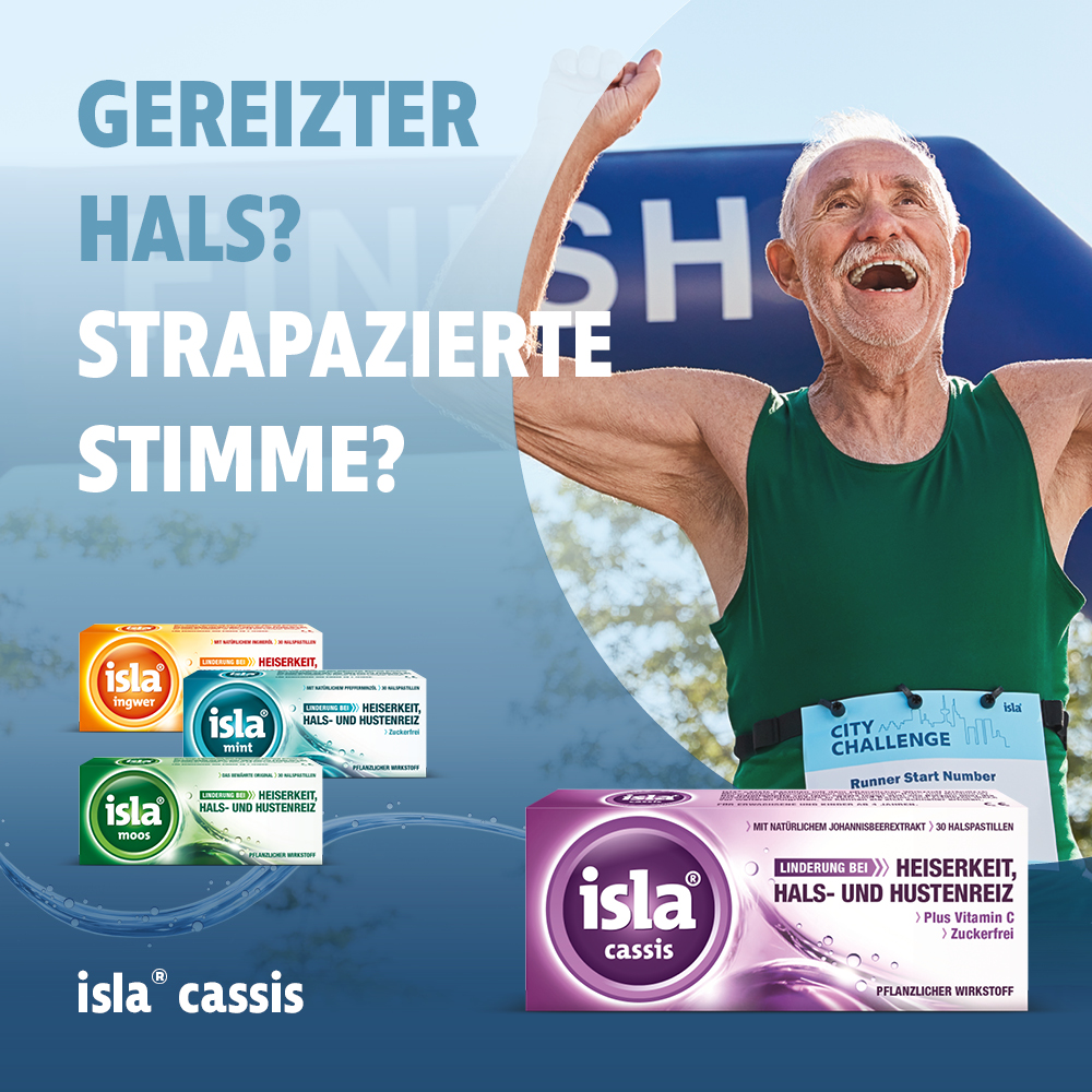 isla cassis Halspastillen 30 St Pastillen