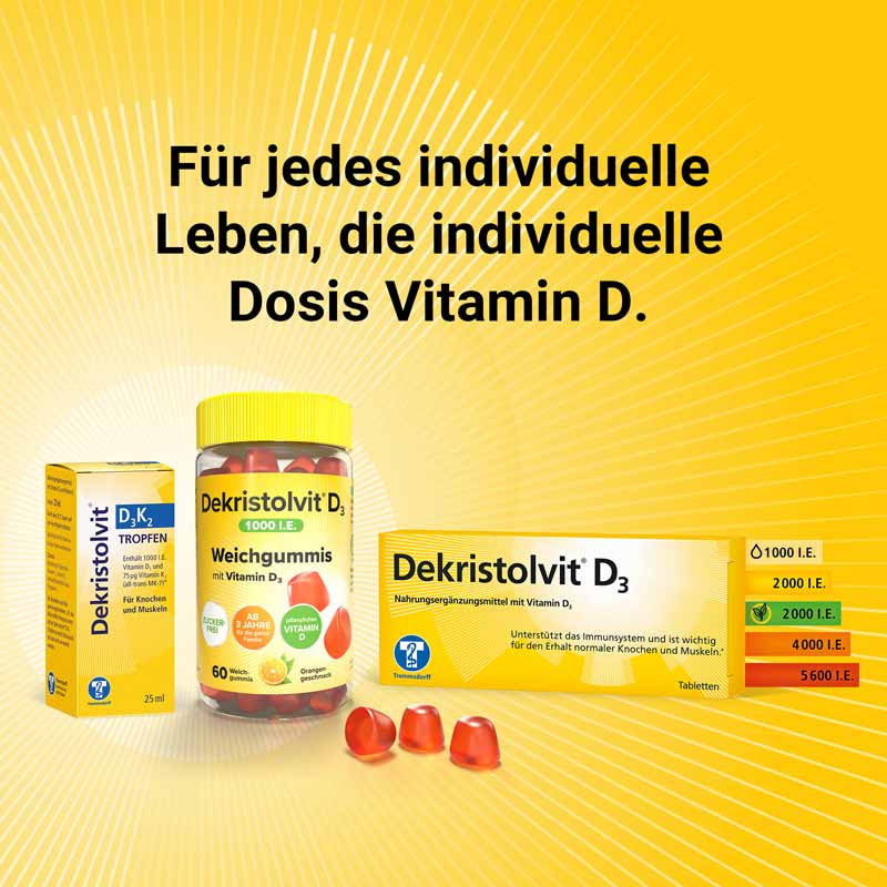 Dekristolvit D3 K2 TROPFEN 25 ml Tropfen