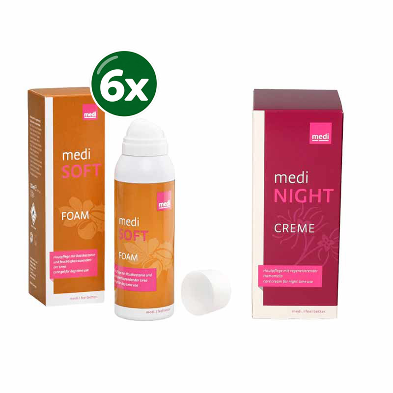 Medi Soft und Medi Night Set 1 St Sparset