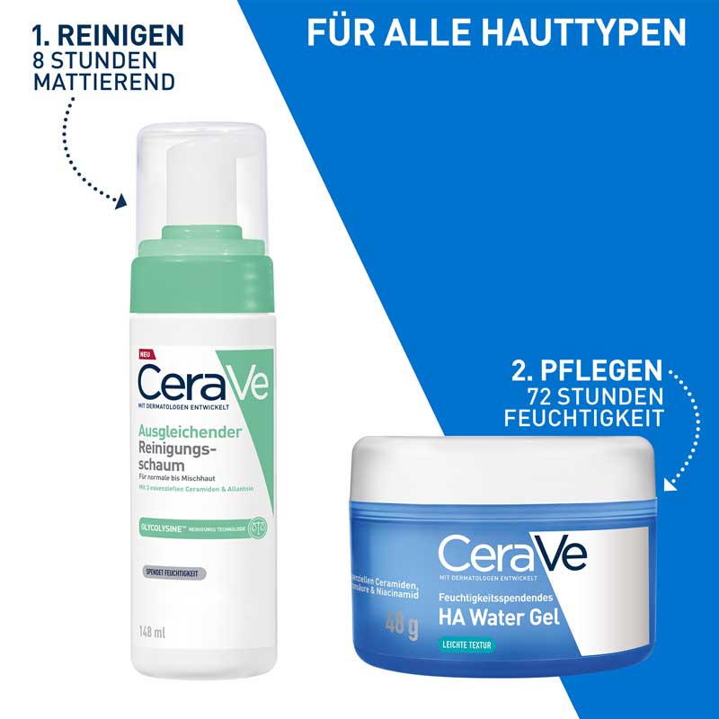 CeraVe HA Water Gel 48 g Gel