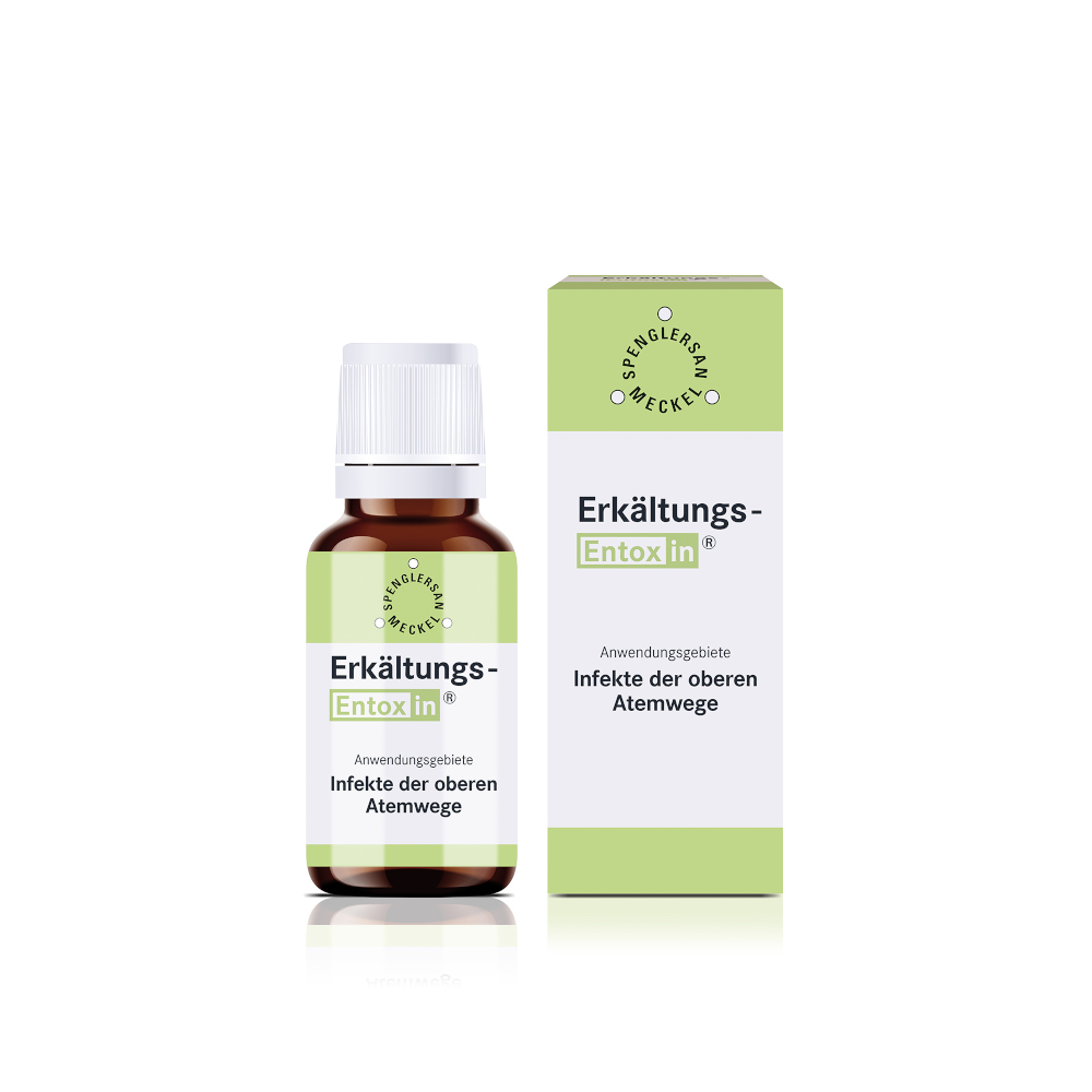 ERKÄLTUNGS ENTOXIN Tropfen 20 ml Tropfen