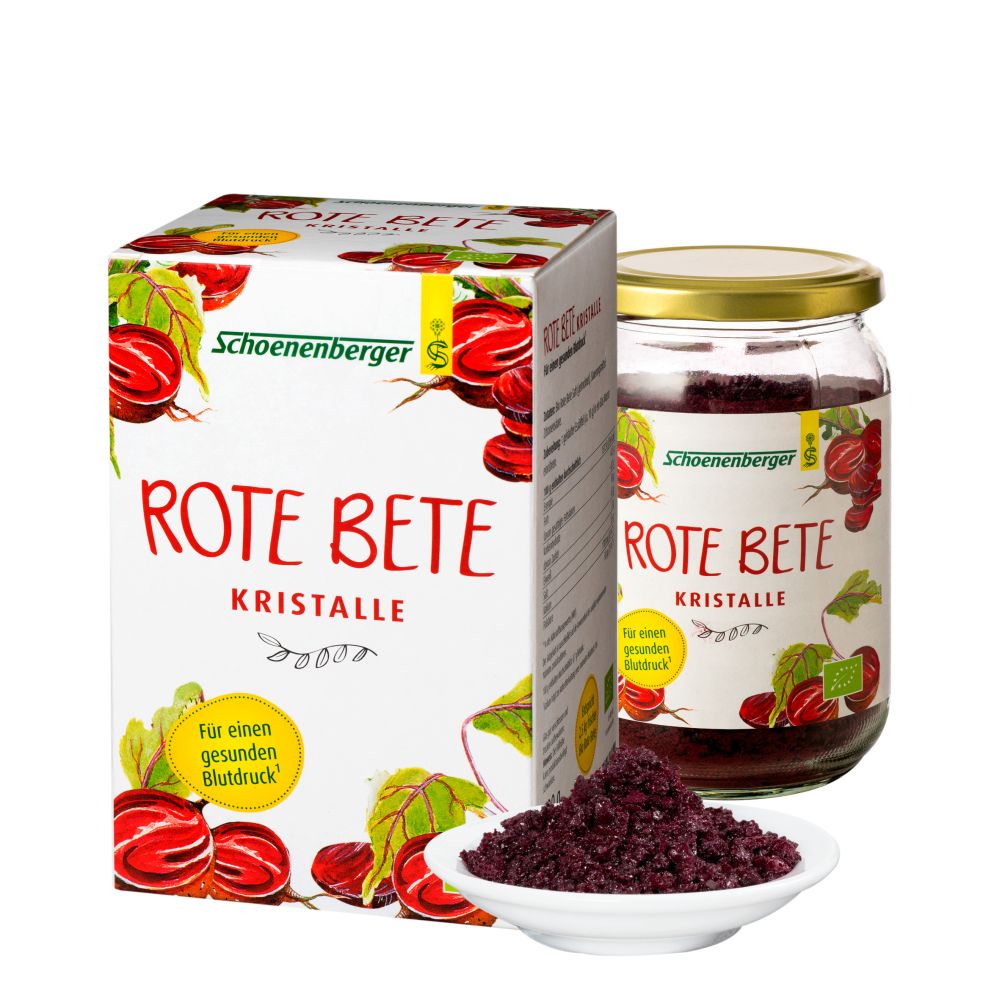 ROTE BETE KRISTALLE 200 g Pulver