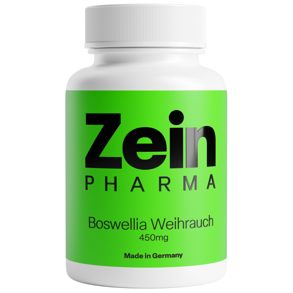 Zein PHARMA Boswellia Weihrauch 450mg 120 St Kapseln