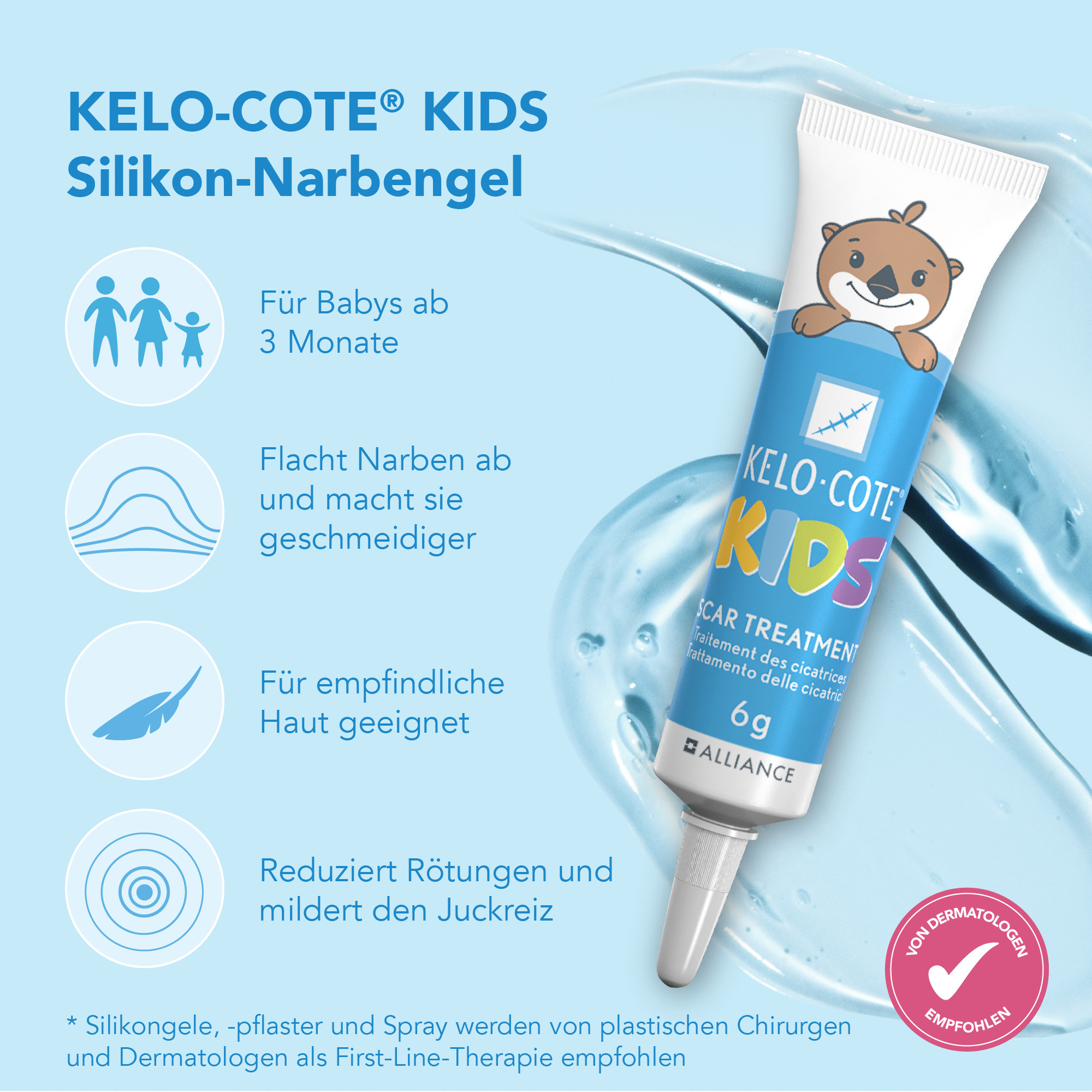 KELO-COTE KIDS 6 g Gel