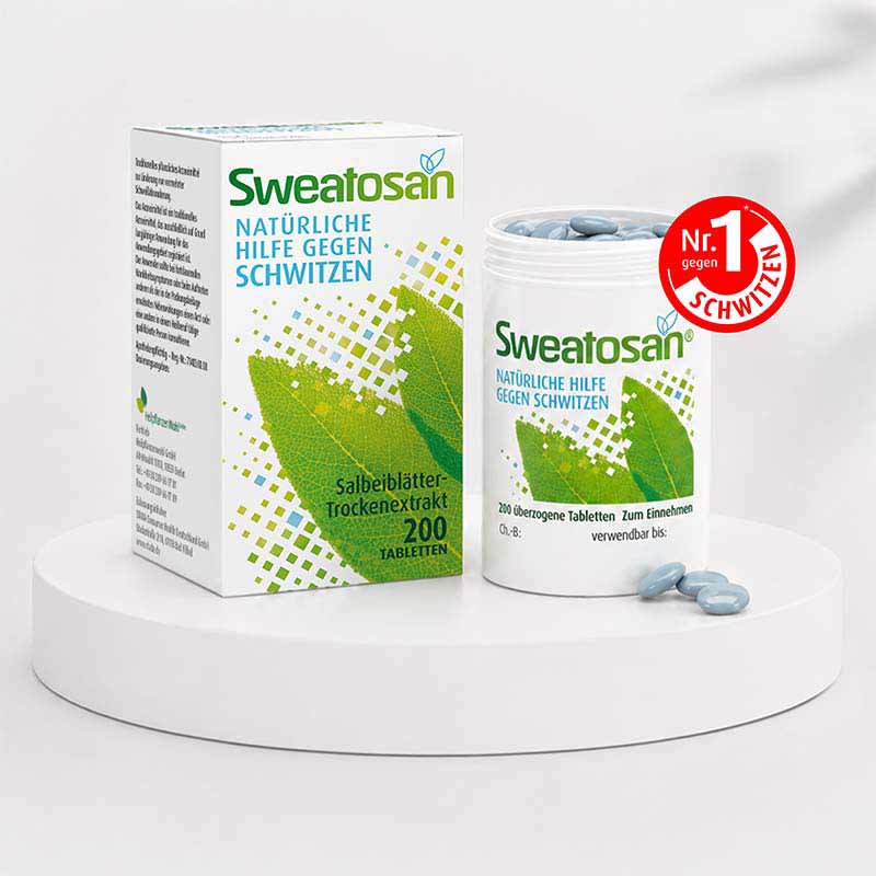 Sweatosan 200 St Überzogene Tabletten