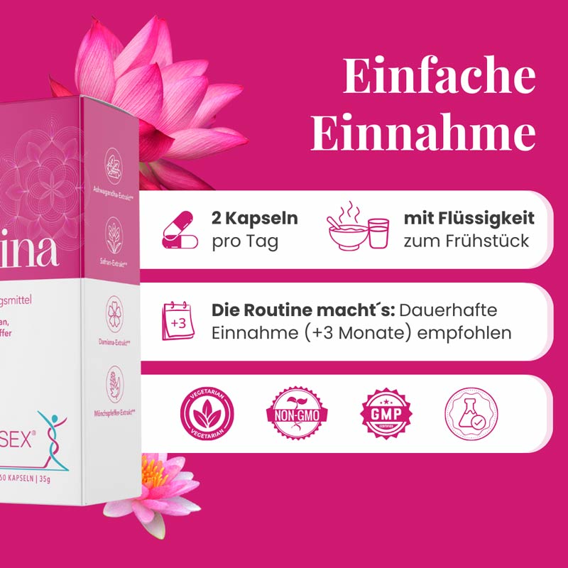 EMASEX Femina 60 St Kapseln