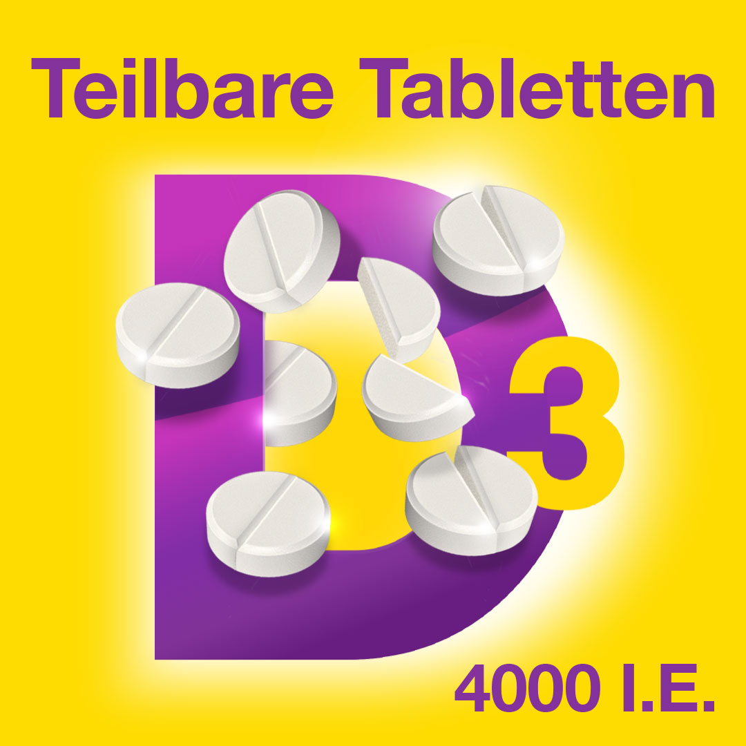 VIGANTOLVIT 4000 I.E. Vitamin D3 60 St Tabletten