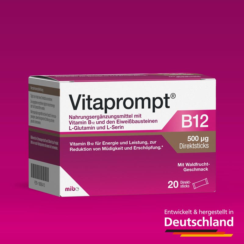Vitaprompt B12 500 Direktsticks 20 St Beutel