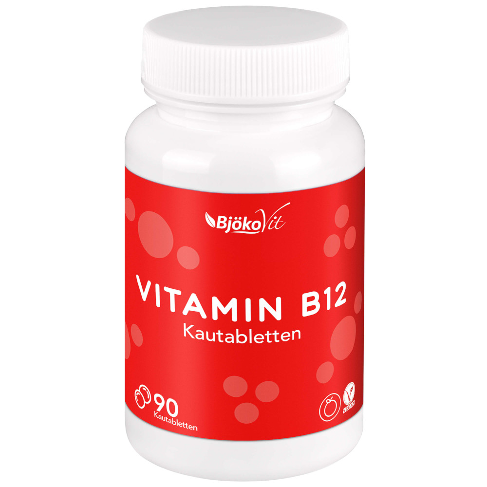 VITAMIN B12 Kautabletten 90 St Kautabletten