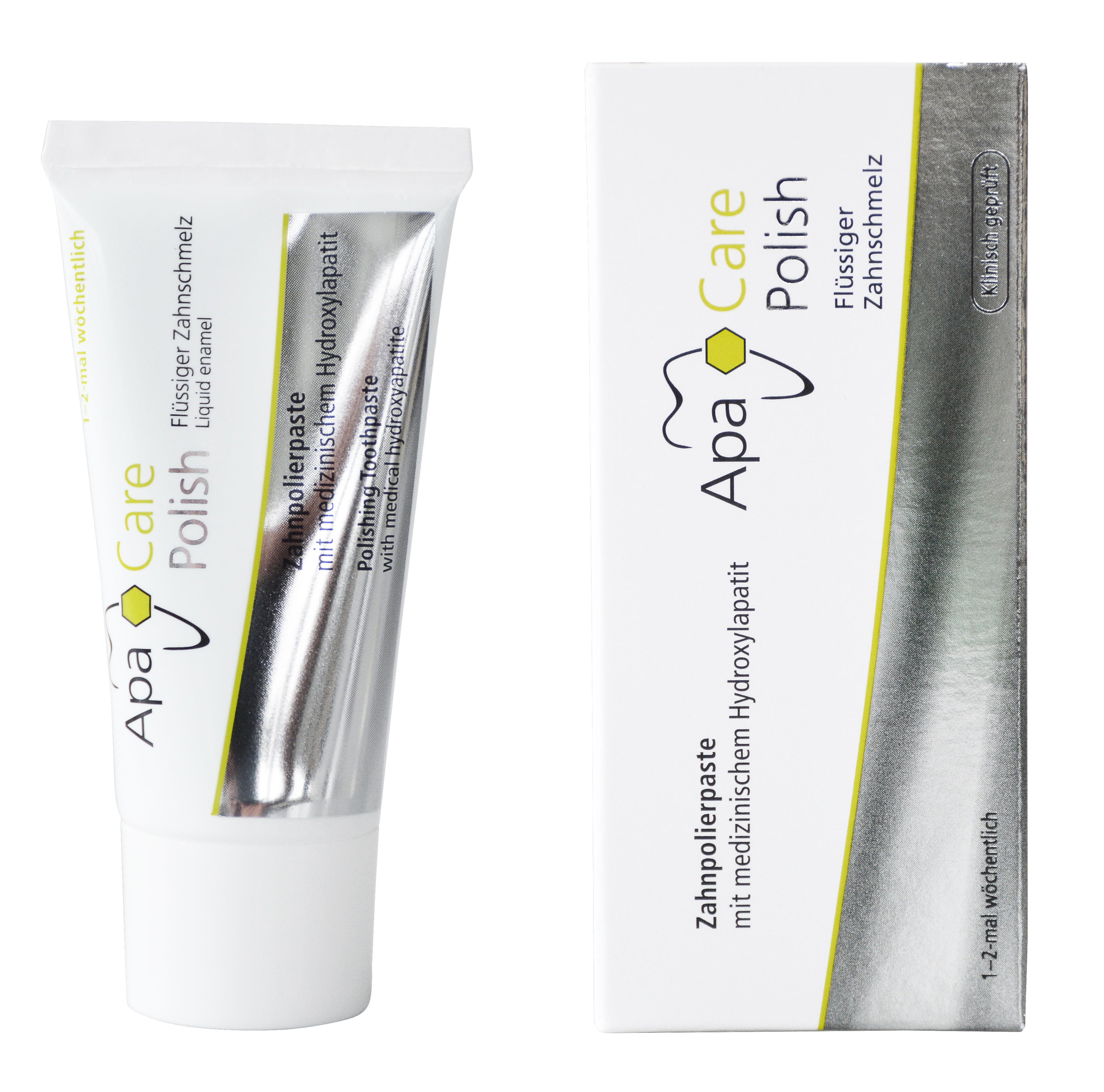 Apacare Polish Zahnpolierpaste 20 ml Zahncreme