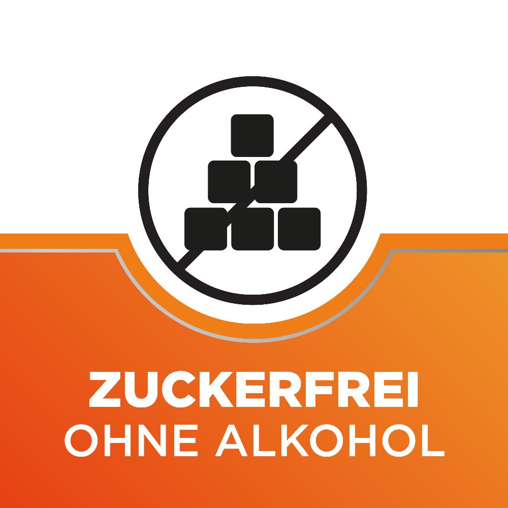 Dobensana Orange 1,2mg/0,6mg 24 St Lutschtabletten