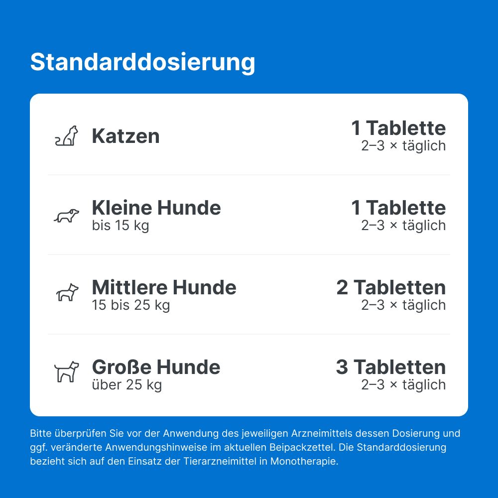 Traumeel LT ad us. vet. 250 St Tabletten