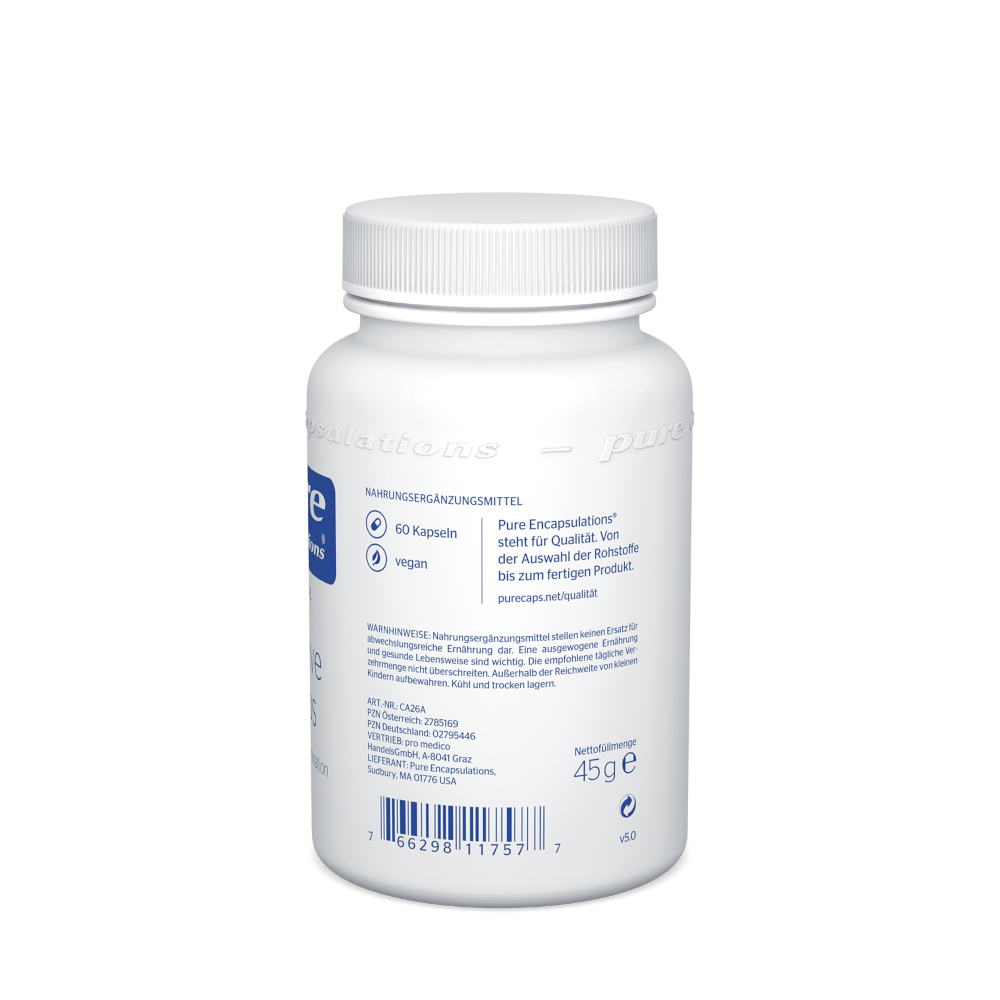pure encapsulations Cognitive Aminos  60 St Kapseln
