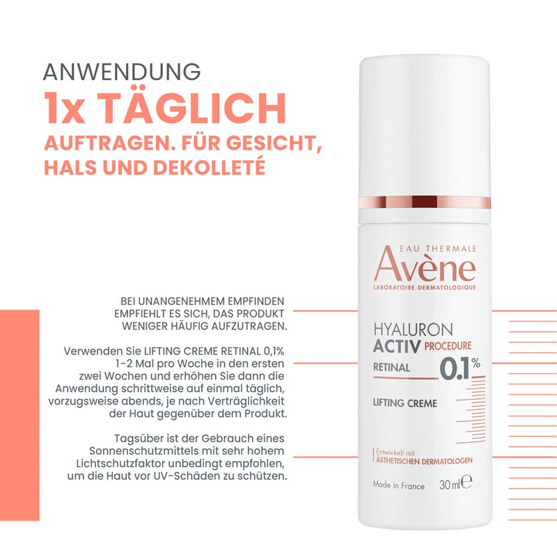 Avène HYALURON ACTIV LIFTING CREME 30 ml Creme