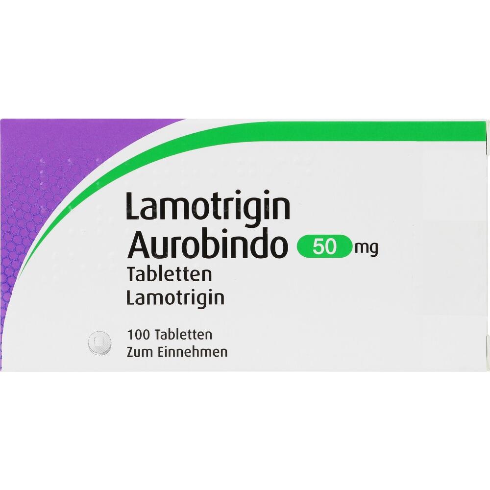 Lamotrigin Aurobindo 50mg 100 St Tabletten