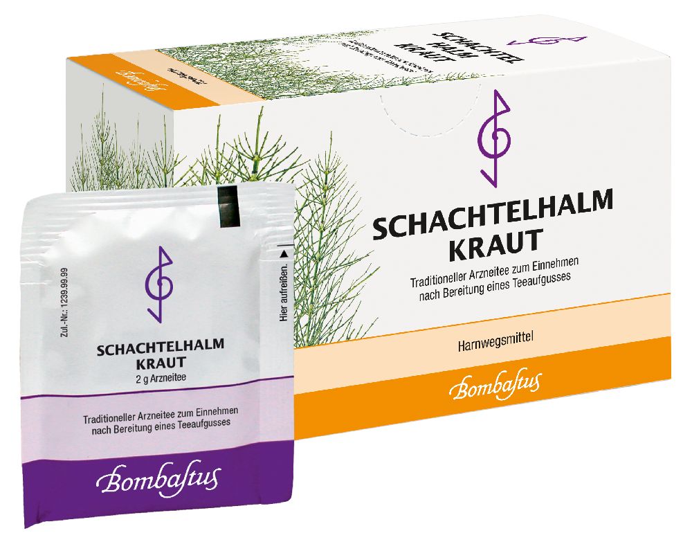 SCHACHTELHALMKRAUT BOMBASTUS 20X2 g Filterbeutel