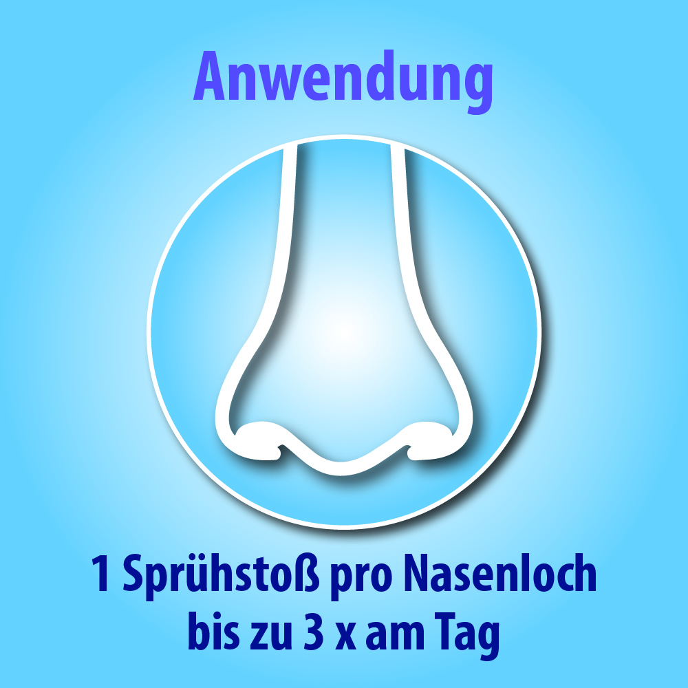 Olynth Plus 0,1%/5,0% Nasenspray f&uuml;r Kinder ab 6 Jahren und Erwachsene