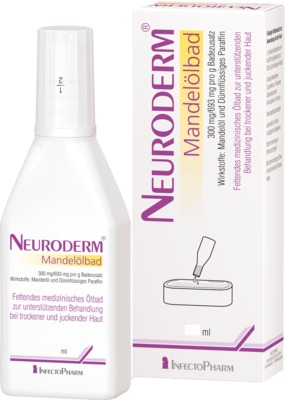 NEURODERM Mandelölbad 500 ml Bad