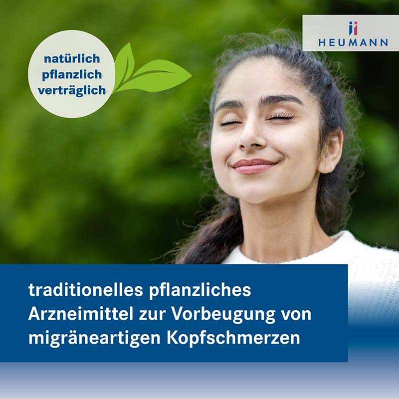 Mutterkraut HEUMANN 200 mg 30 St Filmtabletten