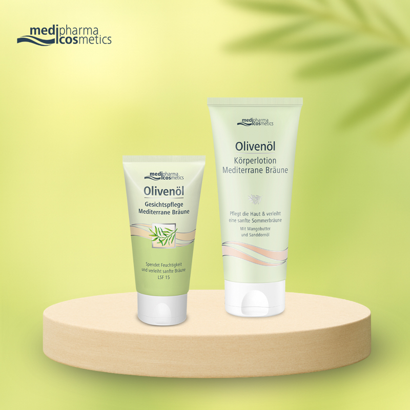 OLIVENÖL Gesichtspflege Creme mediterrane Bräune 50 ml Creme