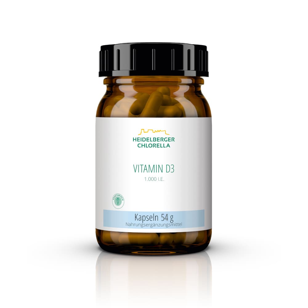 VITAMIN D3 KAPSELN 120 St Kapseln