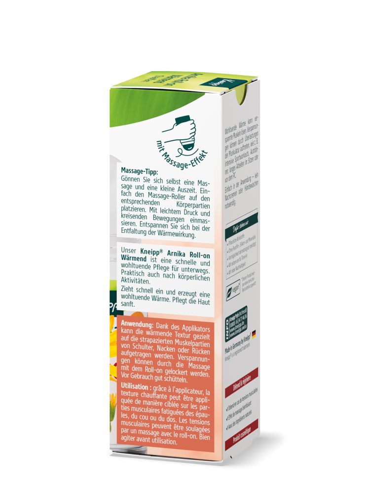Kneipp Arnika Roll-On wärmend 50 ml
