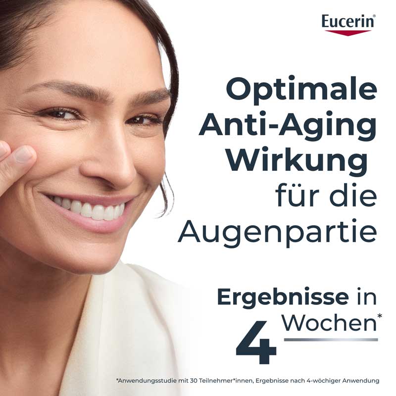 Eucerin HYALURON FILLER + 3x EFFECT AUGENPFLEGE LSF 15 15 ml