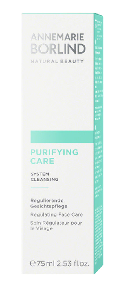 ANNEMARIE BÖRLIND Purifying Care Regulierende Gesichtspflege 75 ml Creme