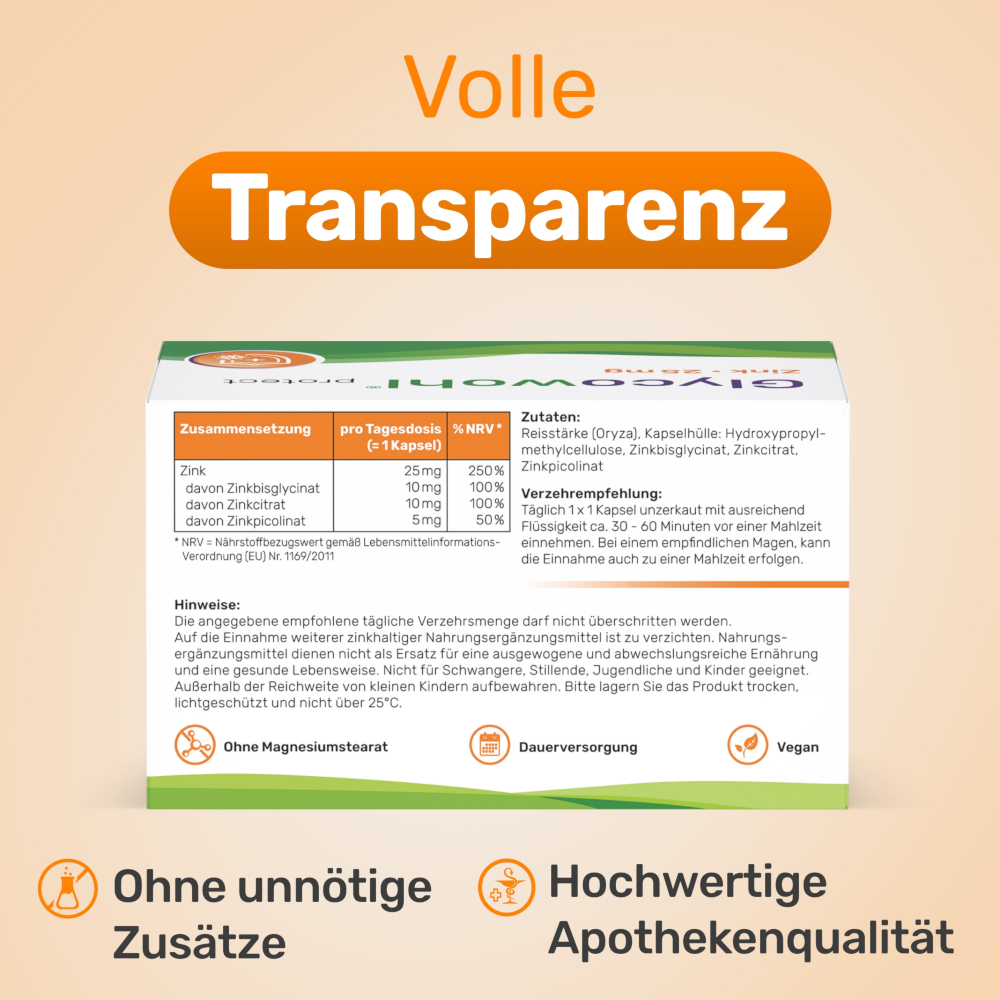 Glycowohl protect  120 St Kapseln