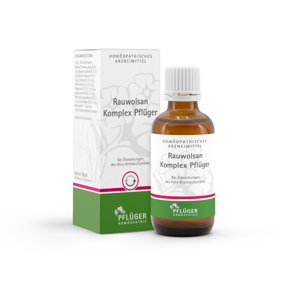 Rauwolsan Komplex Pflüger 50 ml Tropfen