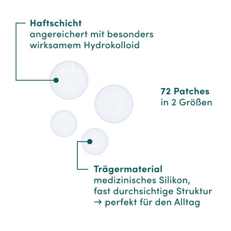 APRICOT Pickel Patches  72 St Pflaster