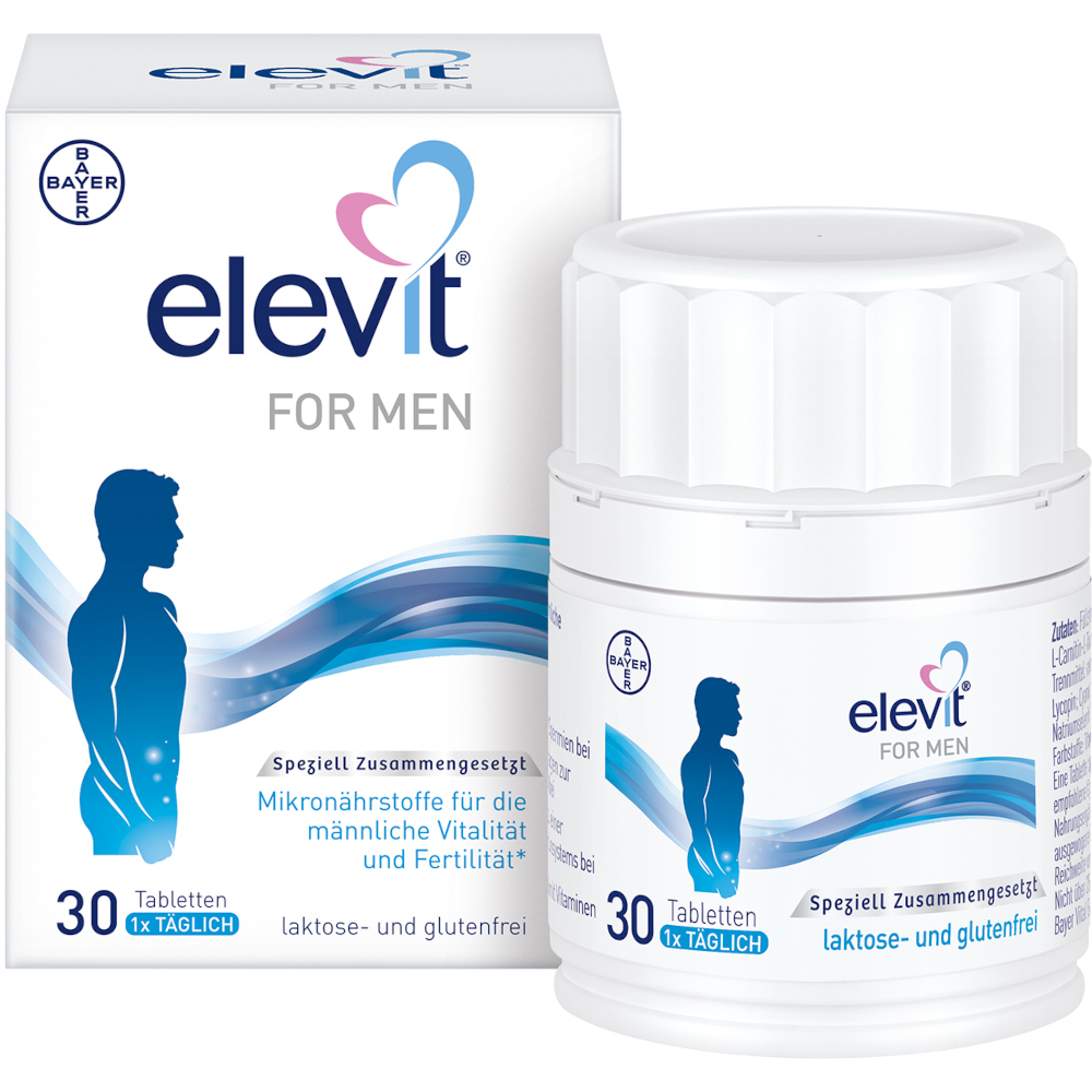 elevit FOR MEN 30 St Tabletten