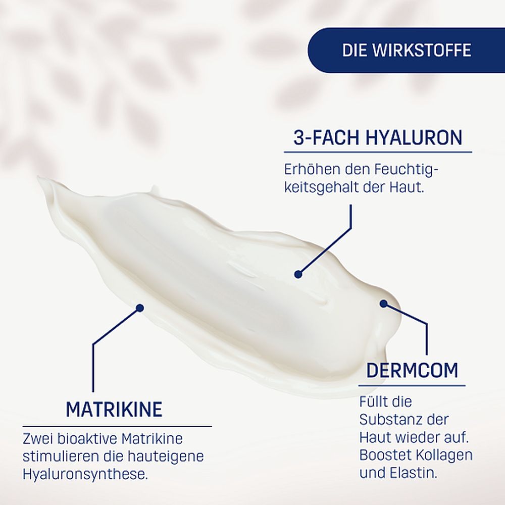 EUBOS ANTI AGE HYALURON REPAIR FILLER NIGHT Anspruchsvolle Haut 50 ml Creme