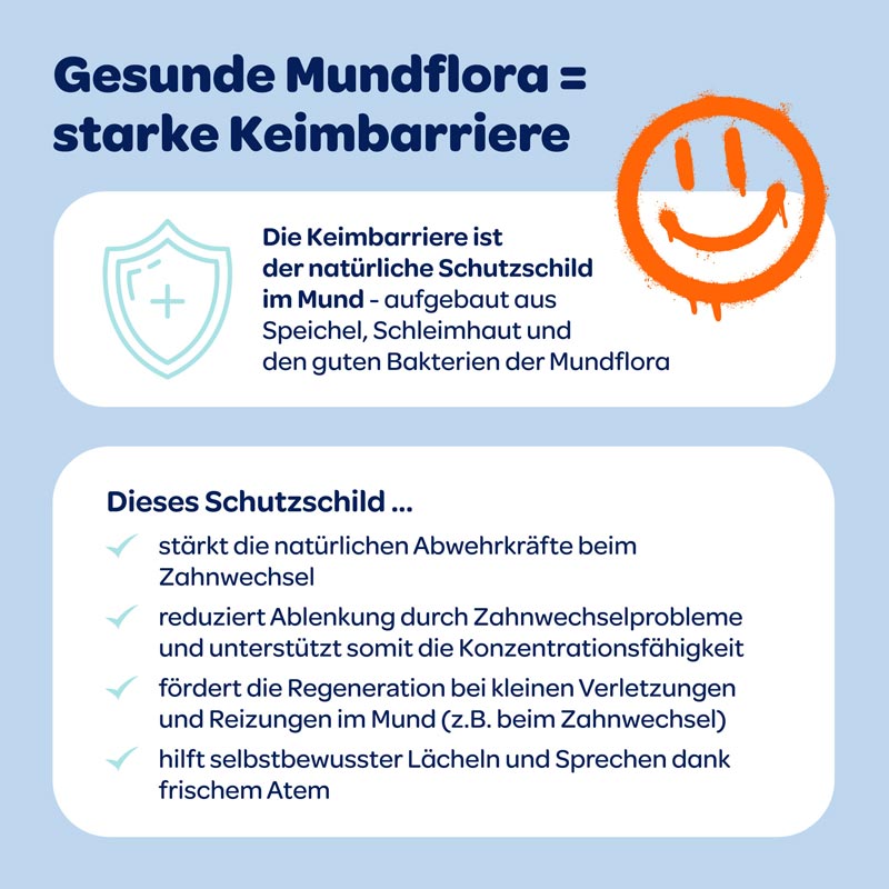 Dentinox Junior Zahncreme Mundflora+ 75 ml Zahncreme