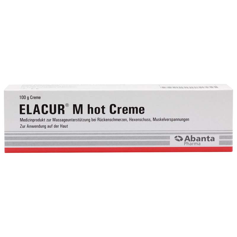 ELACUR M hot Creme 100 g Creme