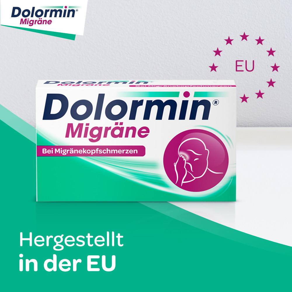Dolormin Migr&auml;ne bei Migr&auml;neattacken