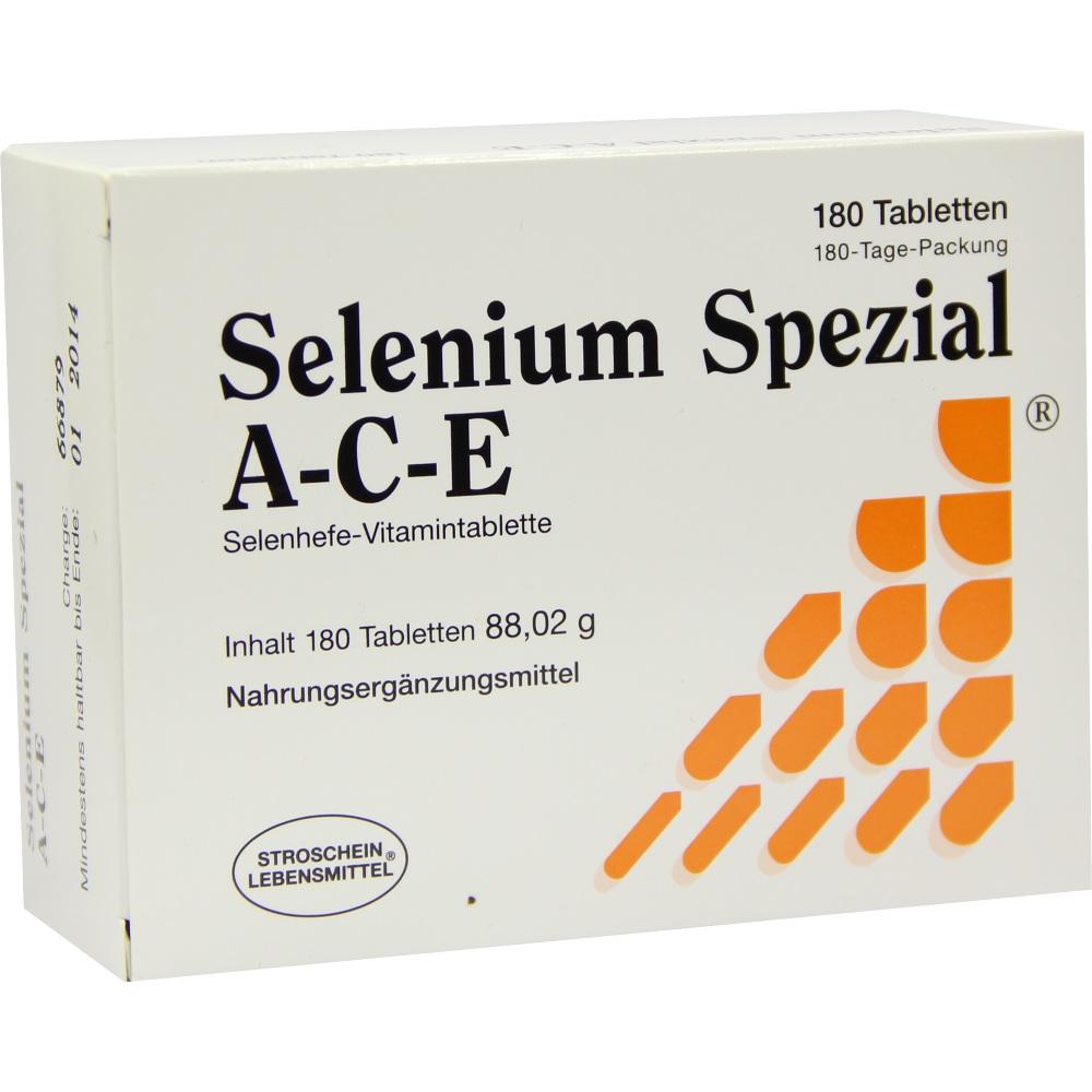 SELENIUM SPEZIAL ACE Tabletten 180 St Tabletten