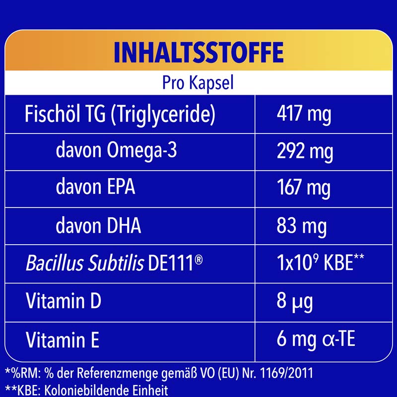 Bion OMEGA-3 30 St Kapseln