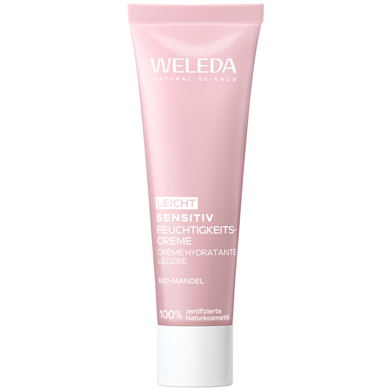 WELEDA Sensitiv Feuchtigkeitscreme Leicht Mandel 30 ml Creme