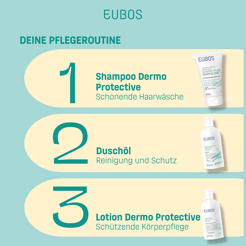 EUBOS SENSITIVE Dusch Öl F 200 ml Öl