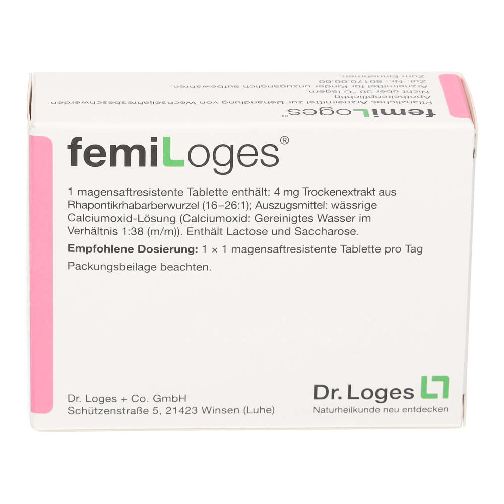 Femiloges + Vagisan Feuchtcreme - Wechseljahresbeschwerden Set 1 Sparset