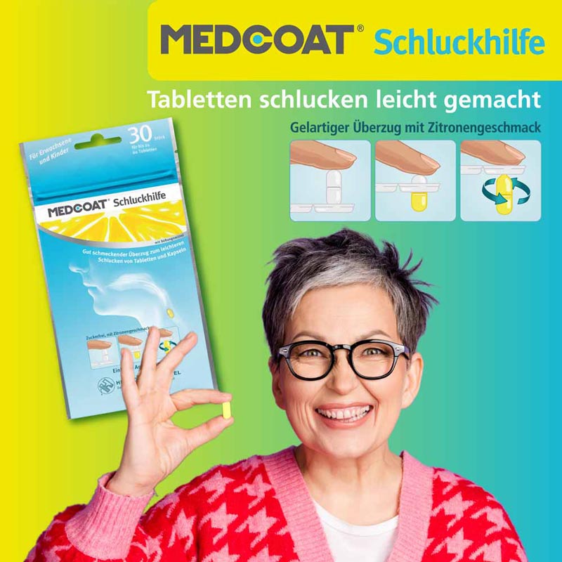 MEDCOAT Schluckhilfe  30 St Gel