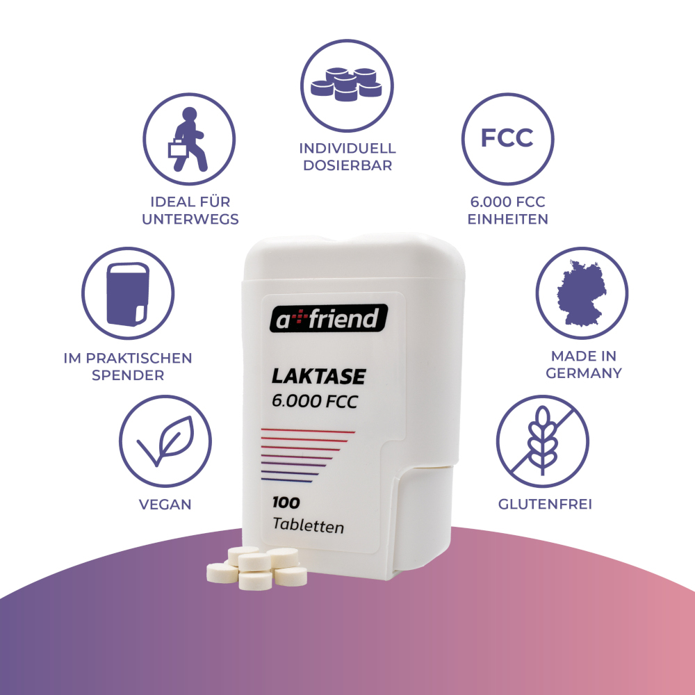 a friend LAKTASE 6.000 FCC 100 St Tabletten