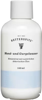 RETTERSPITZ Mund- und Gurgelwasser 140 ml Flüssigkeit