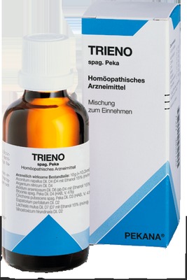 TRIENO spag.Peka Tropfen 100 ml Tropfen