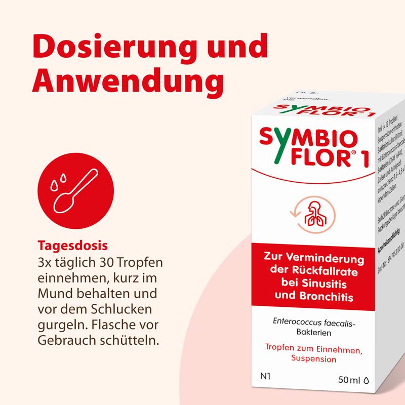 SYMBIOFLOR 1 3X50 ml Suspension